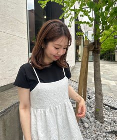 UNFILO 【STORYコラボ】キャミワンピ＆Tシャツ セット