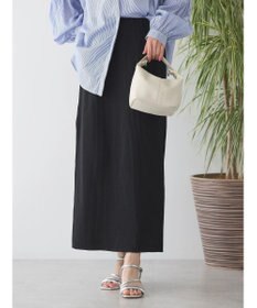 AMERICAN HOLIC 【WEB限定】針抜きテレコタイトスカート