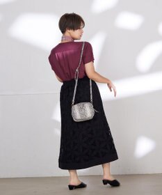 Tiaclasse 【洗える】バイオシルケットカットソープルオーバー