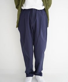 WHITE MAILS 【UNISEX】HIGH DENSITY DUMP TUCK ワイドパンツ