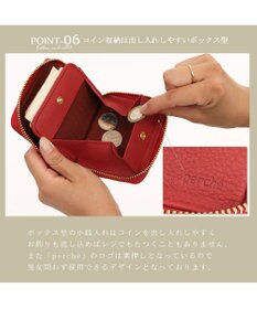 UNBILLION ペルケ perche / イタリアンレザー・ジャバラカードウォレット