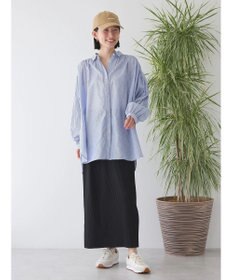 AMERICAN HOLIC 【WEB限定】針抜きテレコタイトスカート