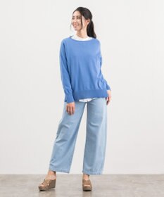 ONWARD Reuse Park 3セット商品/サイズ38【23区】ニット春夏×ブラウス春夏×パンツ春夏