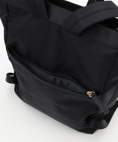 LA BAGAGERIE チャーム付き　ナイロンリュック