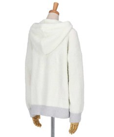 une nana cool MADE WITH 阪神タイガース やわらかモフモフフーディー