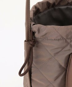 ANY キルティングドロストショルダーバッグ