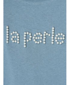 Green Parks ・ＲＡＹ　ＣＡＳＳＩＮ　パールドットロゴＴシャツ