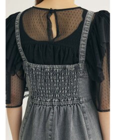 Green Parks ・ＥＬＥＮＣＡＲＥ　ＤＵＥ　デニム　Ｗ　ＺＩＰジャンスカ