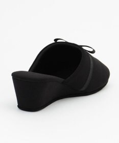 ANY SIS 【WEB限定・巾着付き】ヒール スリッパ