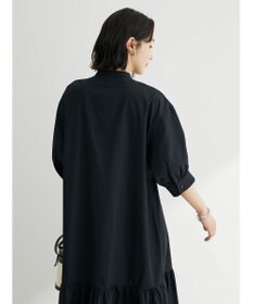 Green Parks ・ＥＬＥＮＣＡＲＥ　ＤＵＥ　バンドカラーワンピース