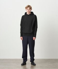 ATON GARMENT DYE URAKE | フーディースウェット - UNISEX