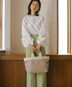 TOPKAPI 【Breath TOPKAPI】リプルネオレザー A4トートバッグ