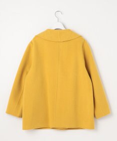 自由区 S ウールリバーショート コート