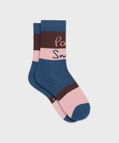 Paul Smith Logo Border ソックス