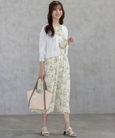 ANY SIS 【UVケア・洗える】ショートレングス カーディガン