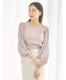 earth music&ecology マジョリカプリーツプルオーバー