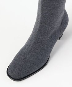 steppi 【洗える】ウール混 ストレッチブーツ