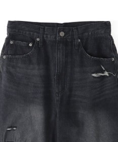 WEGO スーパーバギーダメージデニムパンツ