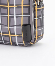 Y'SACCS ドローイングチェック ショルダーバッグ