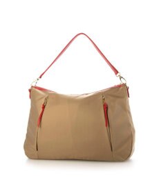 UNBILLION ペルケ perche / ナイロン牛革ヒネリかぶせ2wayトート