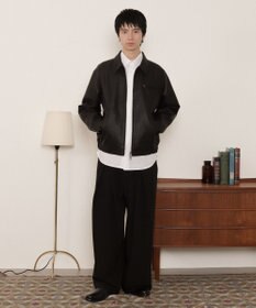 WEGO PUダブルZIPブルゾン