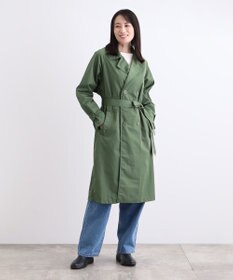MOONBAT 【撥水】LIGNAGGIO ベルト付トレンチコート