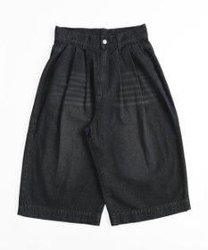 WEGO クロップドワイドデニムパンツ