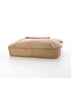 UNBILLION ペルケ perche / ナイロン牛革ヒネリかぶせ2wayトート