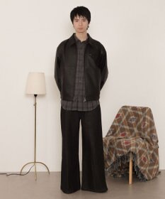 WEGO PUダブルZIPブルゾン