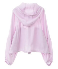 earth music&ecology シアージップパーカー