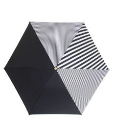 +RING 【プラスリング】【数量限定】【UVカット90%以上】レディース向け 晴雨兼用 折傘 BLK-STP T1168 NEW COLLECTION