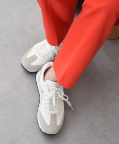 Bridget Birkin 【VINCULUM】スエードコンビクラシックスニーカー