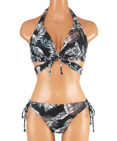 San-ai Resort（三愛水着楽園） 【SALE】ナチュラルだけどしっかり盛れる【ナチュラルアップブラ】　ノンワイヤービキニ　7M・9M