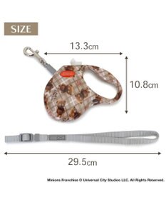 PET PARADISE ミニオン ティム 伸縮リード