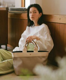 TOPKAPI 【Breath TOPKAPI】リプルネオレザー A4トートバッグ