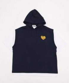 WEGO 【ユニセックス着用ITEM/2点SET】パーカーアンサンブルT（SS）