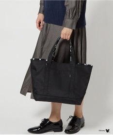 Y'SACCS 【Disney Collection】シルエットプリントトートバッグ　Mサイズ