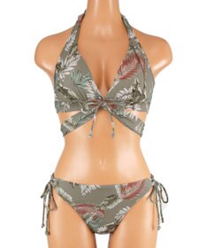 San-ai Resort（三愛水着楽園） 【SALE】ナチュラルだけどしっかり盛れる【ナチュラルアップブラ】　ノンワイヤービキニ　7M・9M