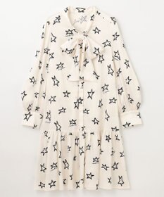 GRACE CONTINENTAL スタープリントミニワンピース