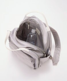 TOPKAPI 【Breath TOPKAPI】【撥水】ツヤ ナイロン レザーハンドル ミニ リュック