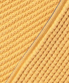 JOSEPH ABBOUD 【キングサイズ・3シーズン活躍する綿ブレンド】コットンアクリルバルキー ジップニット ブルゾン