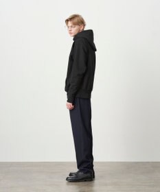 ATON GARMENT DYE URAKE | フーディースウェット - UNISEX