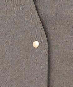 ANY 【セットアップ可能/ストレッチ】イージーケアジレ