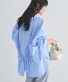 Green Parks スキッパーブラウス