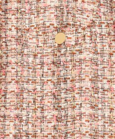 BEIGE， 【Oggi 4月号掲載】TEASEL / オーバーサイズツイードジャケット