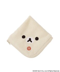 earth music&ecology 【予約】リラックマ×earth 2wayジップハンカチ