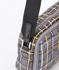 Y'SACCS ドローイングチェック ショルダーバッグ