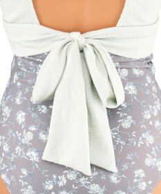 San-ai Resort（三愛水着楽園） 【San-ai Resort×PEACH JOHNコラボ】【ナイスバディ水着】フリルワイヤービキニ　9M・11L