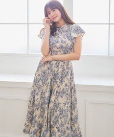 Feroux 【大好評につき新色・追加決定！】ウエストシャーリングデシン ワンピース