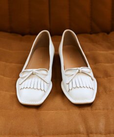 REGAL FOOT COMMUNITY 【リーガルレディース】F85R キルトフラットシューズ フラットシューズ